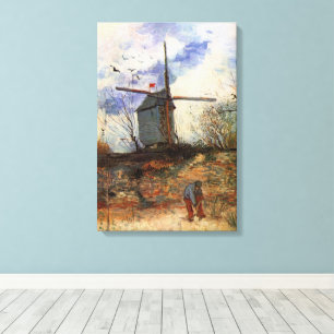 Le Moulin de la Galette von Vincent van Gogh Leinwanddruck