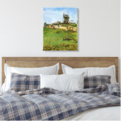 Le Moulin de la Galette von Vincent van Gogh Leinwanddruck (Insitu (Schlafzimmer))