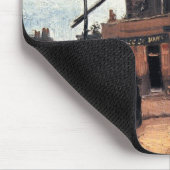 Le Moulin de la Galette von Vincent van Gogh Mousepad (Ecke)
