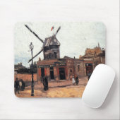 Le Moulin de la Galette von Vincent van Gogh Mousepad (Mit Mouse)