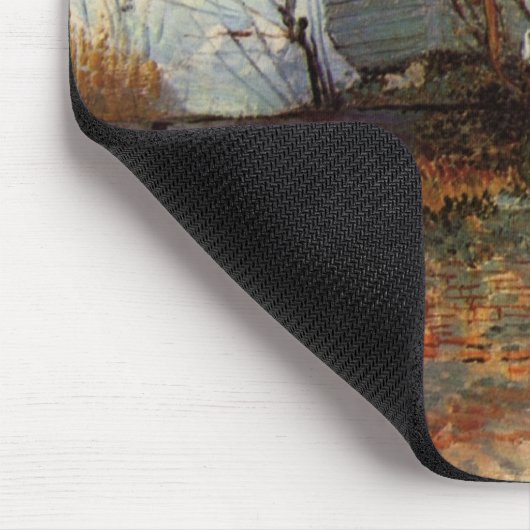 Le Moulin de la Galette von Vincent van Gogh Mousepad (Ecke)