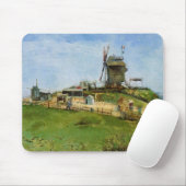 Le Moulin de la Galette von Vincent van Gogh Mousepad (Mit Mouse)