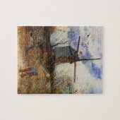 Le Moulin de la Galette von Vincent van Gogh Puzzle (Horizontal)