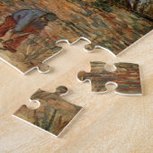 Le Moulin de la Galette von Vincent van Gogh Puzzle (Seite)