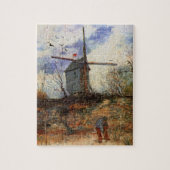 Le Moulin de la Galette von Vincent van Gogh Puzzle (Vertikal)