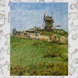 Le Moulin de la Galette von Vincent van Gogh Puzzle