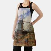 Le Moulin de la Galette von Vincent van Gogh Schürze (InSitu)