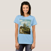 Le Moulin de la Galette von Vincent van Gogh T-Shirt (Vorne ganz)