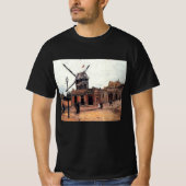 Le Moulin de la Galette von Vincent van Gogh T-Shirt (Vorderseite)