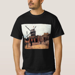 Le Moulin de la Galette von Vincent van Gogh T-Shirt