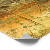 Le Moulin Galette von Vincent van Gogh, Windmills Poster (Ecke)