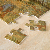 Le Moulin Galette von Vincent van Gogh, Windmills Puzzle (Seite)