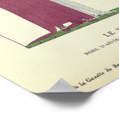 Le Nid de Pinsons Poster (Ecke)