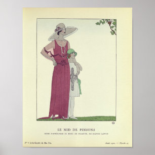 Le Nid de Pinsons Poster