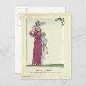 Le Nid de Pinsons Postkarte (Vorne/Hinten)