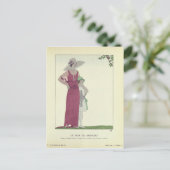 Le Nid de Pinsons Postkarte (Stehend Vorderseite)