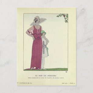 Le Nid de Pinsons Postkarte