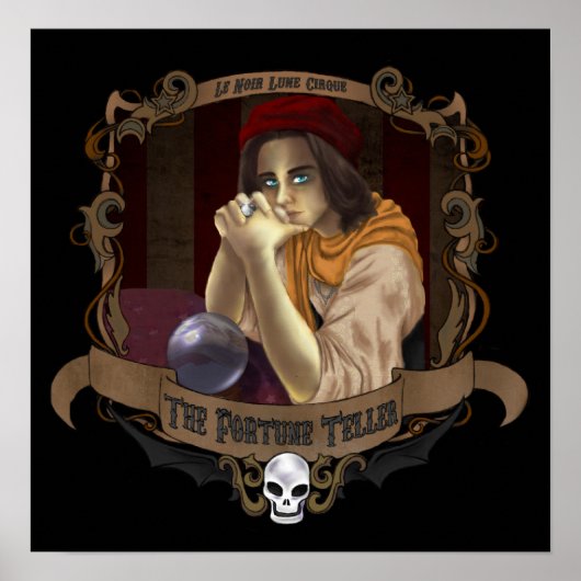 Le Noir Lune Cirque - The Fortune Teller Poster (Vorne)