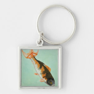 Le Noriroux, graviert von Francois Nicholas Schlüsselanhänger