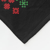 Le Now Funny Christmas Let It Snow Adult Ugly Chri Fleecedecke (Ecke)