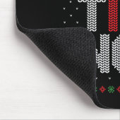 Le Now Funny Christmas Let It Snow Adult Ugly Chri Mousepad (Ecke)