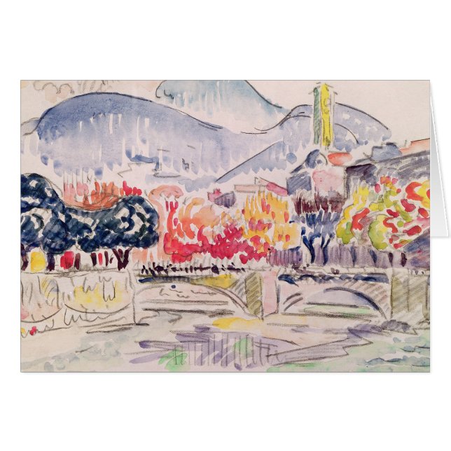 Le Paillon, Nice, 1921 (Vorderseite (Horizontal))