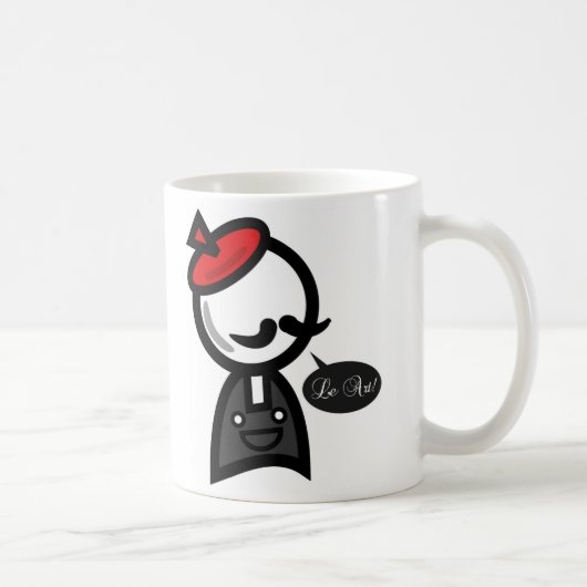 Le Painter - Tasse (Rechts)