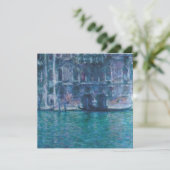 Le palais da Mula Claude Monet (Stehend Vorderseite)
