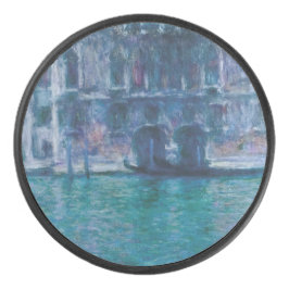 Le palais da Mula Claude Monet Eishockey Puck