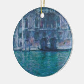 Le palais da Mula Claude Monet Flasche Keramik Ornament (Links)