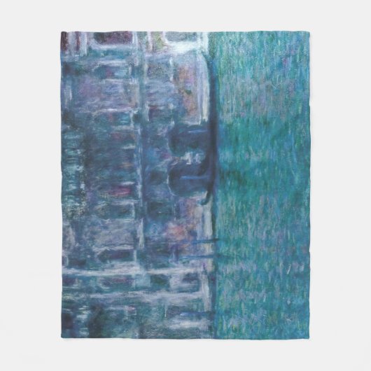 Le palais da Mula Claude Monet Fleecedecke (Vorderseite)