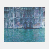 Le palais da Mula Claude Monet Fleecedecke (Vorderseite (Horizontal))