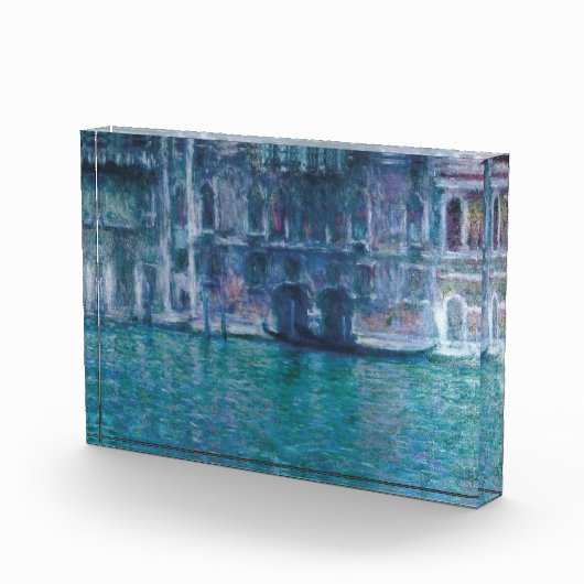 Le palais da Mula Claude Monet Fotoblock (Rechts)