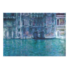 Le palais da Mula Claude Monet Fotodruck