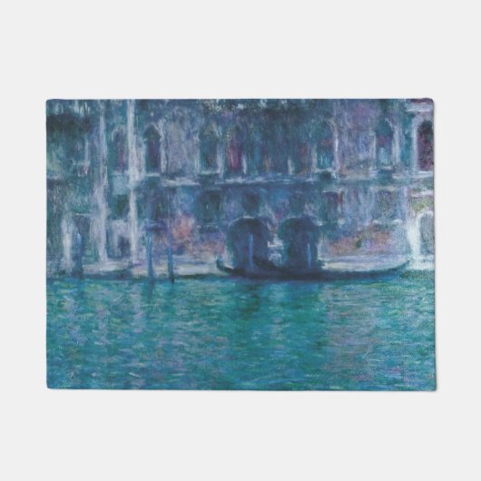 Le palais da Mula Claude Monet Fußmatte (Vorderseite)
