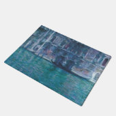 Le palais da Mula Claude Monet Fußmatte (Schrägansicht)