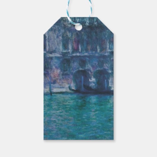 Le palais da Mula Claude Monet Geschenkanhänger (Vorderseite)