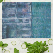 Le palais da Mula Claude Monet Geschirrtuch (Gefaltet)