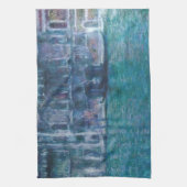 Le palais da Mula Claude Monet Geschirrtuch (Vertikal)