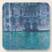 Le palais da Mula Claude Monet Getränkeuntersetzer (Vorderseite)