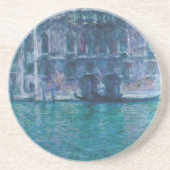 Le palais da Mula Claude Monet Getränkeuntersetzer (Vorne)