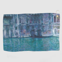 Le palais da Mula Claude Monet Golfhandtuch