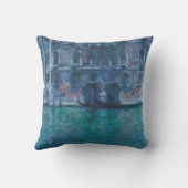 Le palais da Mula Claude Monet Kissen (Rückseite)