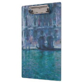 Le palais da Mula Claude Monet Klemmbrett (Links)