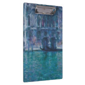Le palais da Mula Claude Monet Klemmbrett (Rechts)