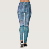 Le palais da Mula Claude Monet Leggings (Rückseite)