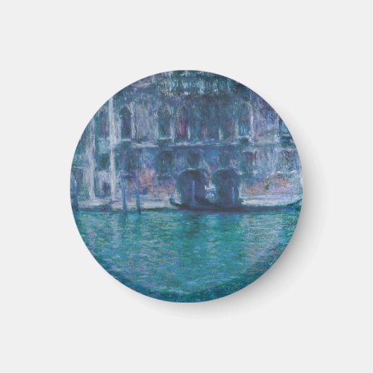 Le palais da Mula Claude Monet Magnet (Vorne)