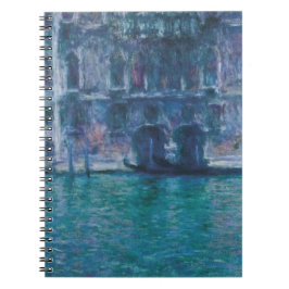 Le palais da Mula Claude Monet Notizblock