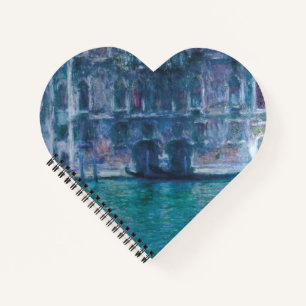 Le palais da Mula Claude Monet Notizblock