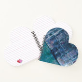 Le palais da Mula Claude Monet Notizblock (Innenseite)